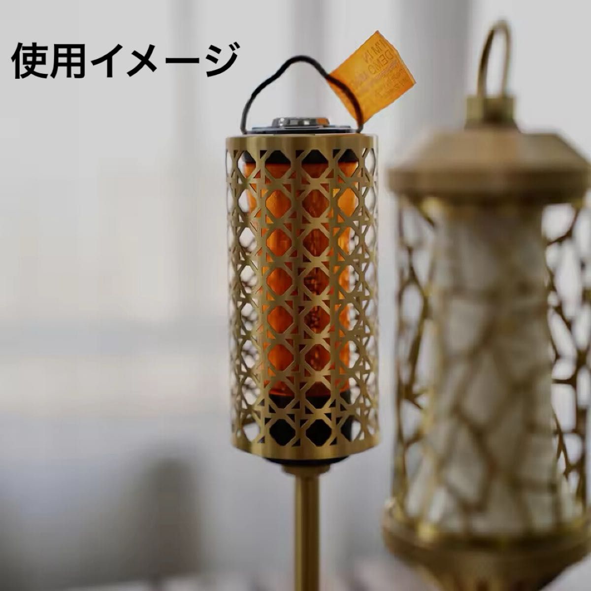 LUMINA5000 ルミナ5000 真鍮製 38時 グローブ 38kt LUMINA5000 ルミナ