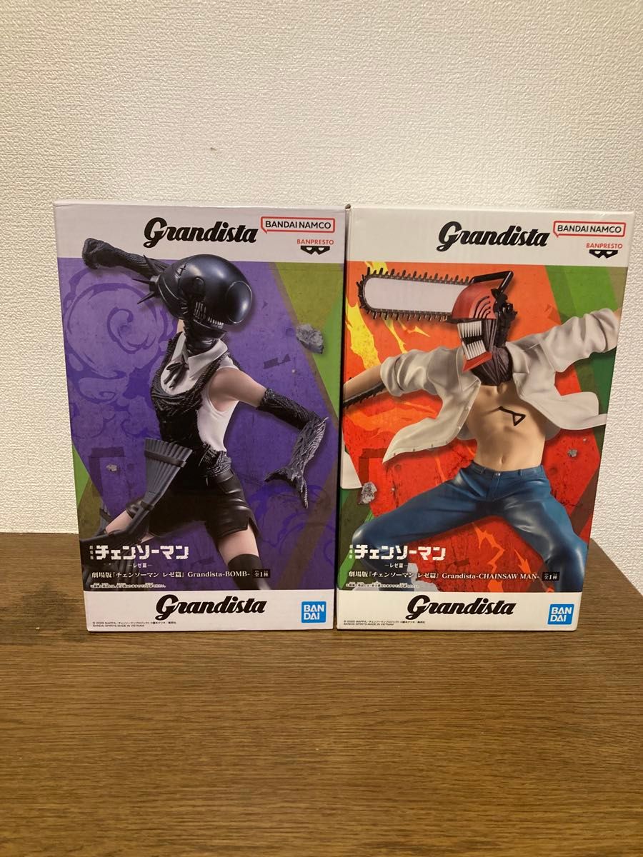 チェンソーマン Grandista レゼ篇 BOMB ボム & CHAINSAW MAN