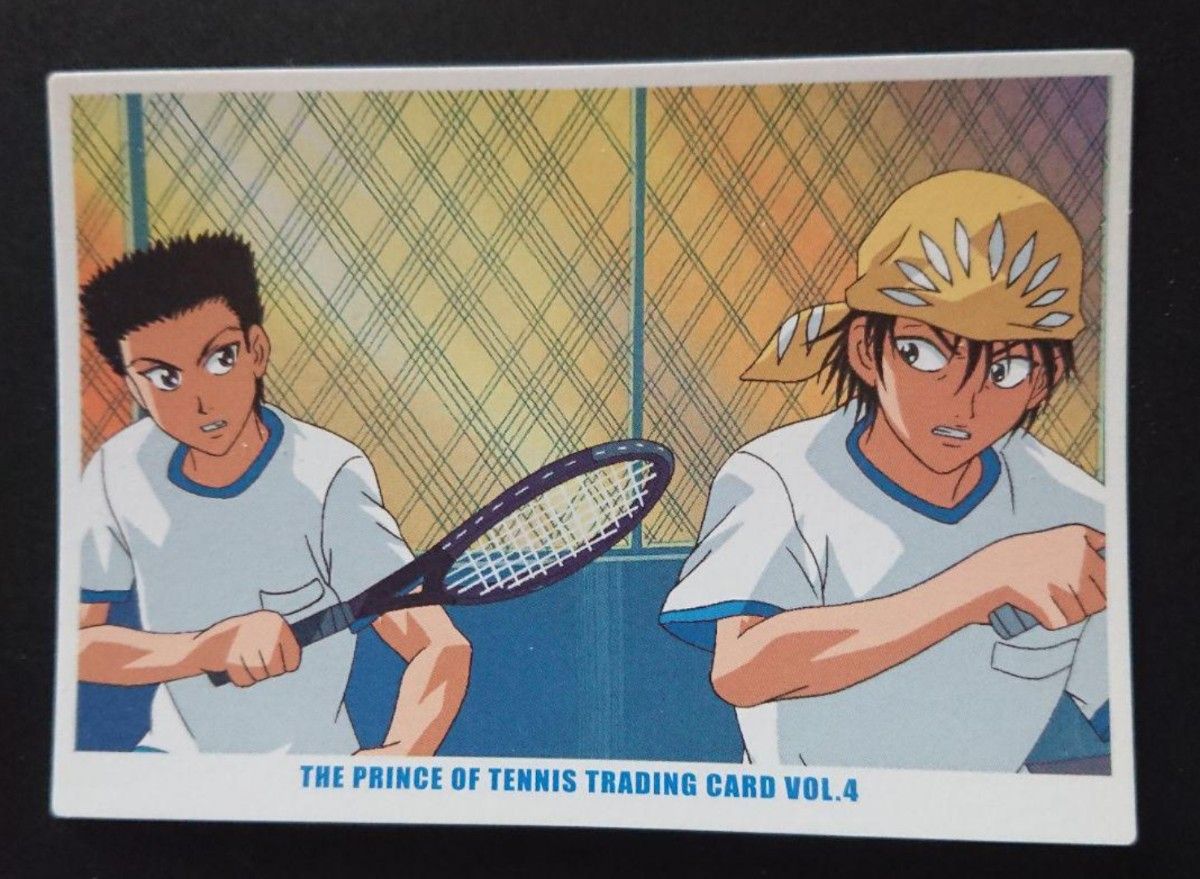 テニスの王子様 シャイニングクリアカードVol.2 9枚 コナミ テニスの