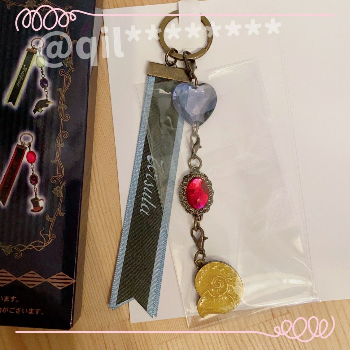 ディズニー ハロウィン 2025 ヴィランズ キーチェーン アースラ｜Yahoo