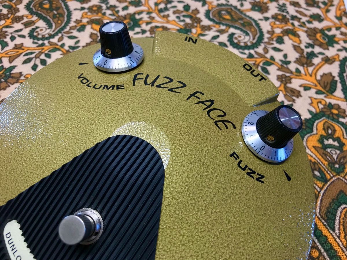 Jim Dunlop EJ-F1 Fuzz Face Eric Johnson / BC183 EJ F1｜Yahoo