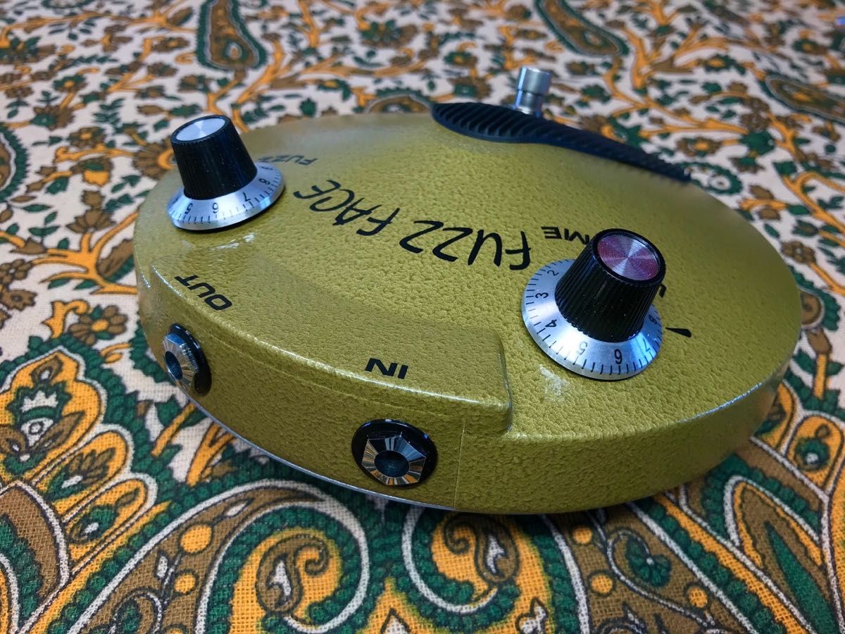 Jim Dunlop EJ-F1 Fuzz Face Eric Johnson / BC183 EJ F1｜Yahoo