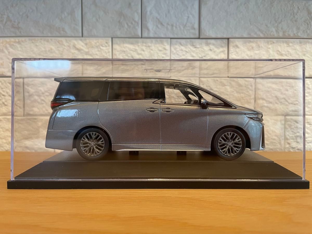 トヨタ 40系ヴェルファイア ミニカー カラーサンプル プレシャスメタル