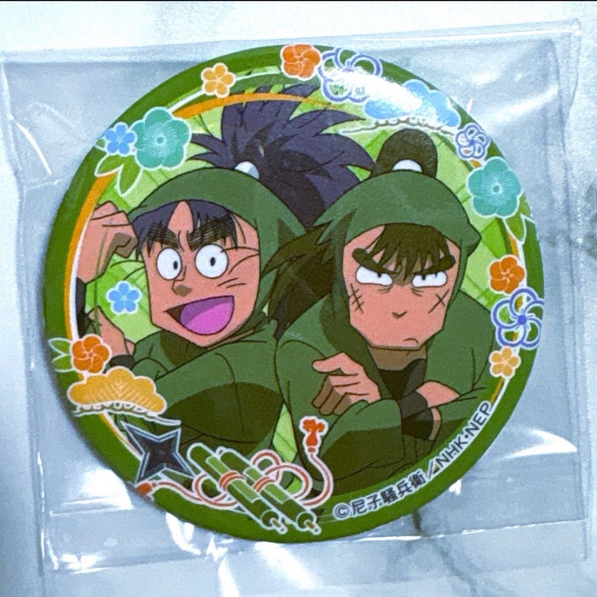 忍たま乱太郎 六年ろ組 中在家長次 七松小平太 缶バッジ｜Yahoo!フリマ