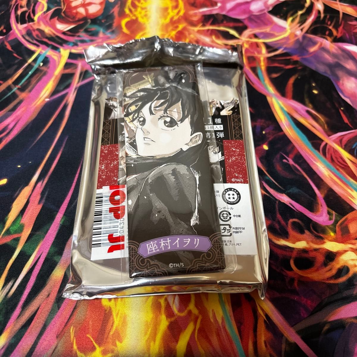 カグラバチ 缶バッジ 座村イヲリ｜Yahoo!フリマ（旧PayPayフリマ）