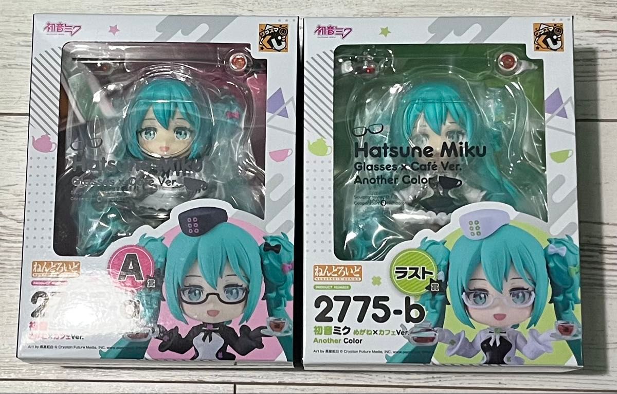 グッスマくじ 初音ミク 2025 Autumn ラスト賞 A賞 2775-a ねんどろいど