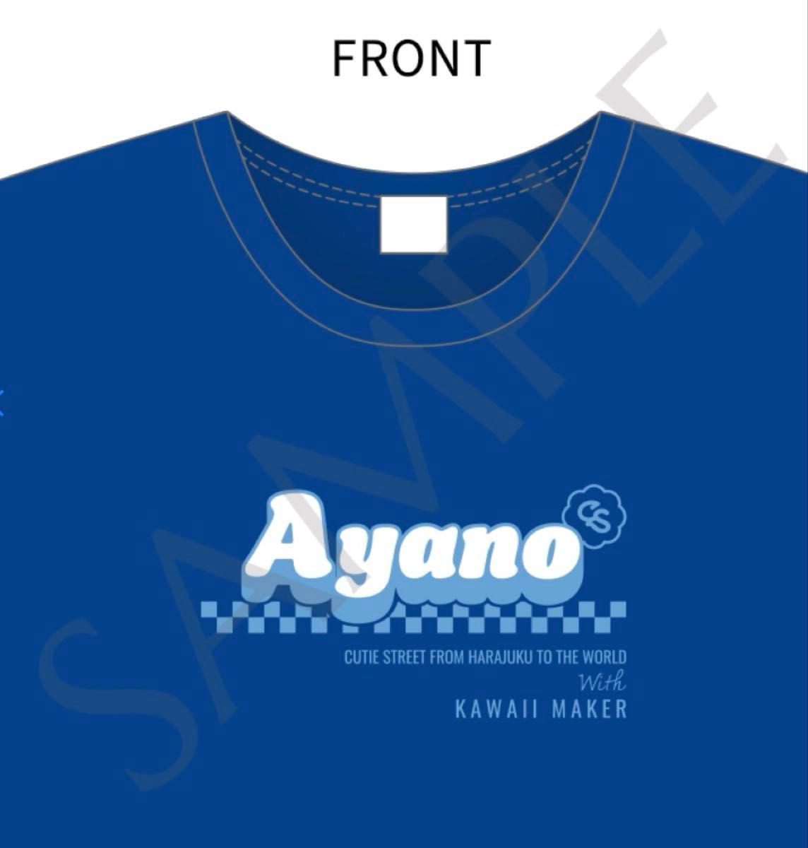 CUTIE STREET 増田彩乃 推しアピTシャツ ver 2 キュースト｜Yahoo