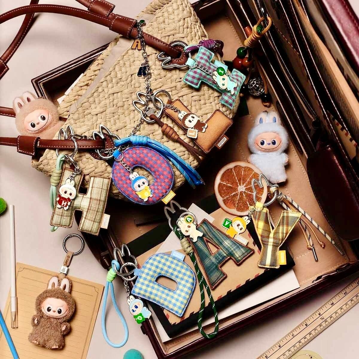 ラブブ PIN FOR LOVE アルファベットペンダント｜Yahoo!フリマ（旧