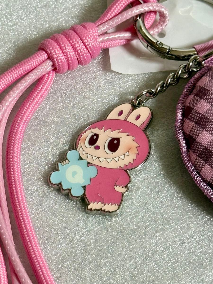 ラブブ イニシャル キーホルダー｜Yahoo!フリマ（旧PayPayフリマ）