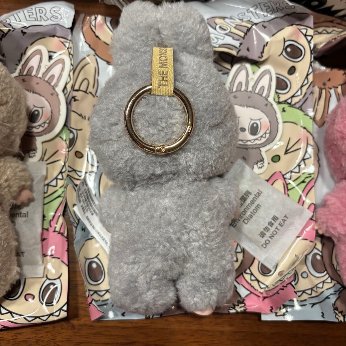 6点セット THE MONSTERS Exciting Macaron ぬいぐるみシリーズ popmart