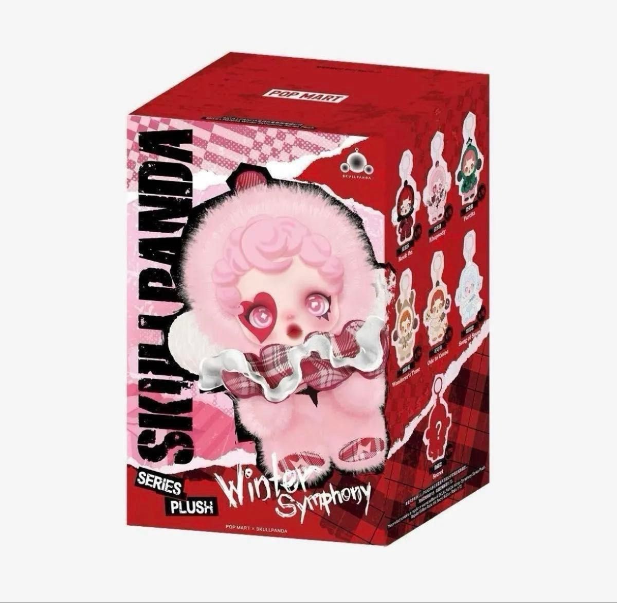 未使用】お箱 袋開封のみ SKULLPANDA スカルパンダ ポップマート POP