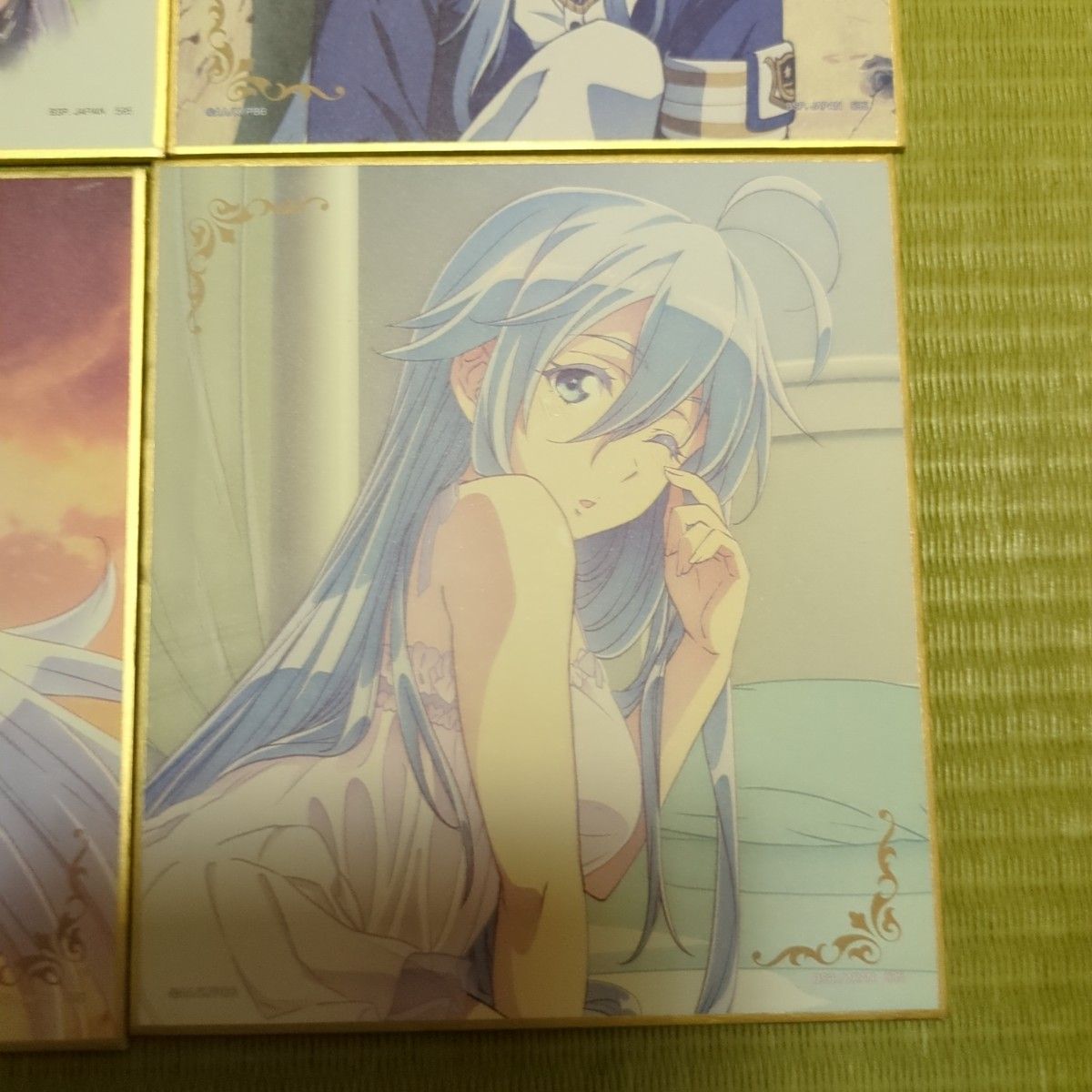 86 エイティシックス レーナ イラストミニ色紙 4枚セット｜Yahoo