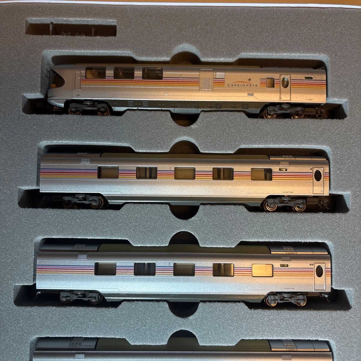 全車室内灯付 kato E26系カシオペア基本増結12両セット KATO 10-399 10