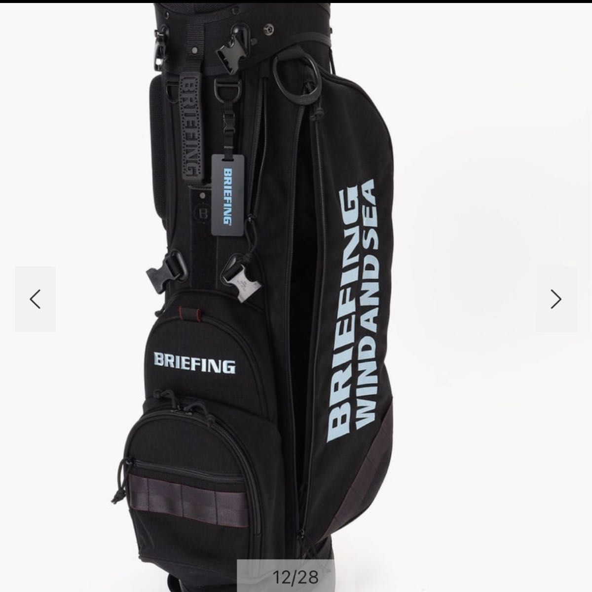 新品 WIND AND SEA BRIEFING ウインダンシー ブリーフィングゴルフ