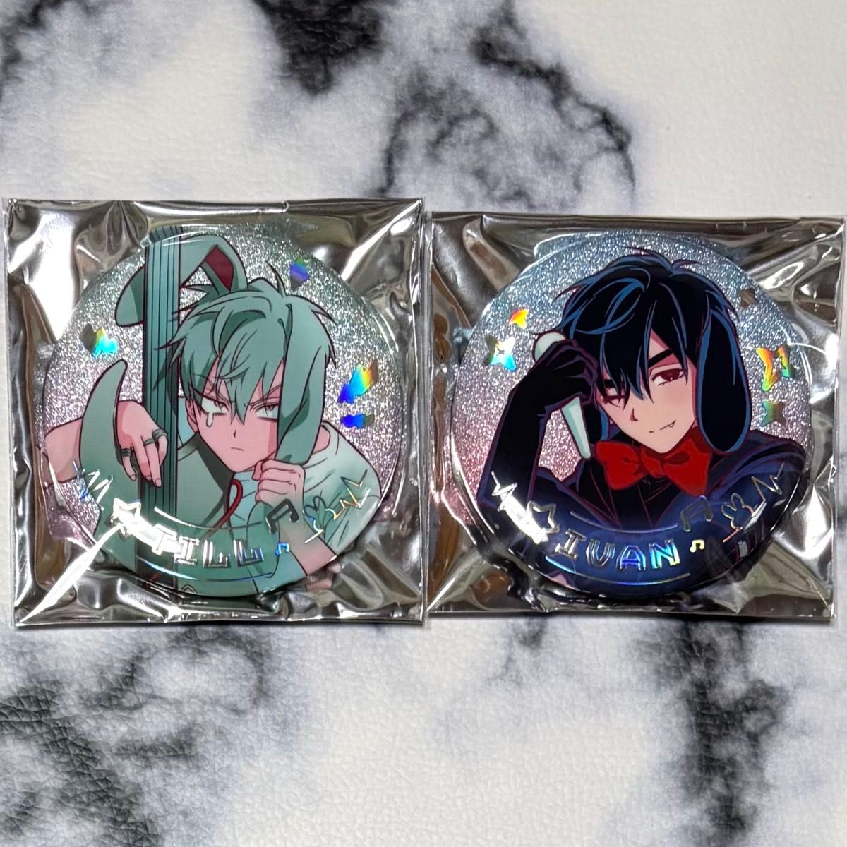 ALIENSTAGE エイリアンステージ エイステ 缶バッジ 兎 うさぎ シリーズ