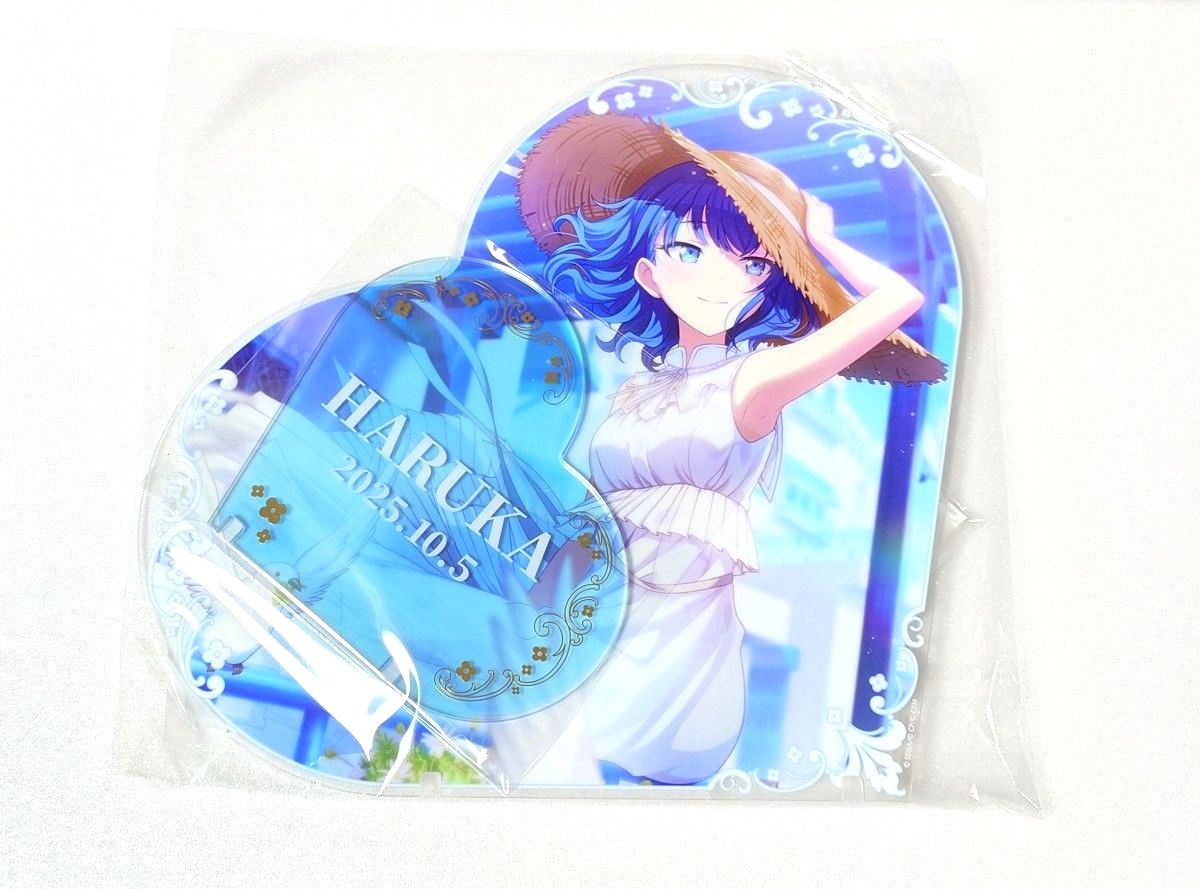 プロセカ はぴこれ バースデーギフト BIGアクリルパネル 桐谷遥｜Yahoo