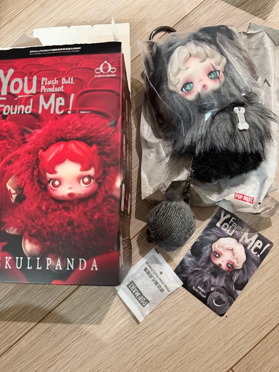 SKULLPANDA You Found Me スカルパンダ シークレット｜Yahoo!フリマ