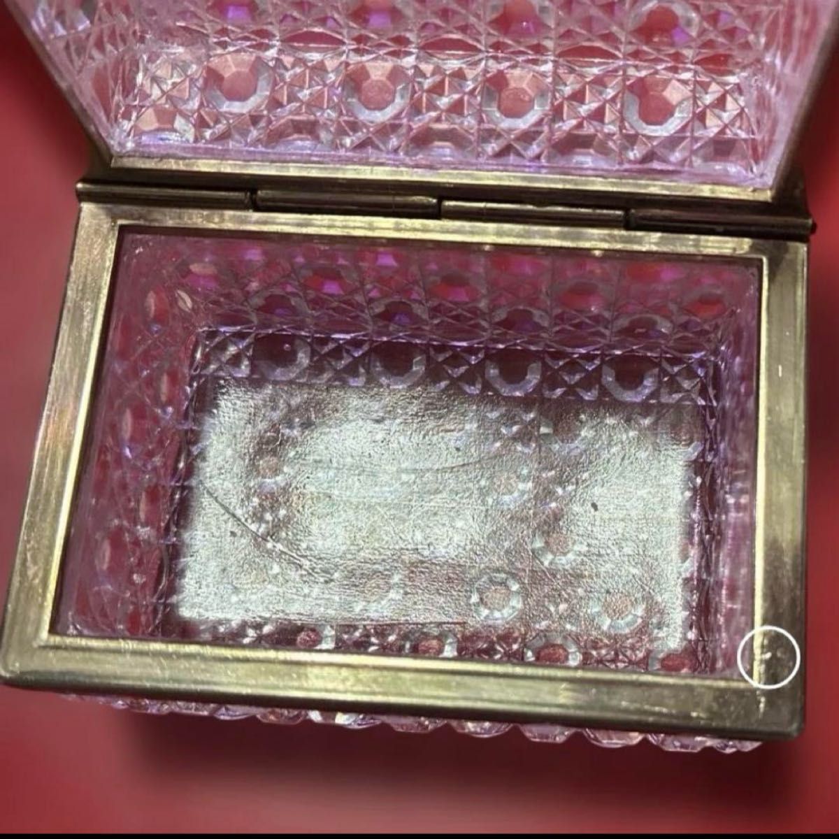 バカラ ディアマンピエーリ ジュエリーボックス 宝石箱 容器 Baccarat