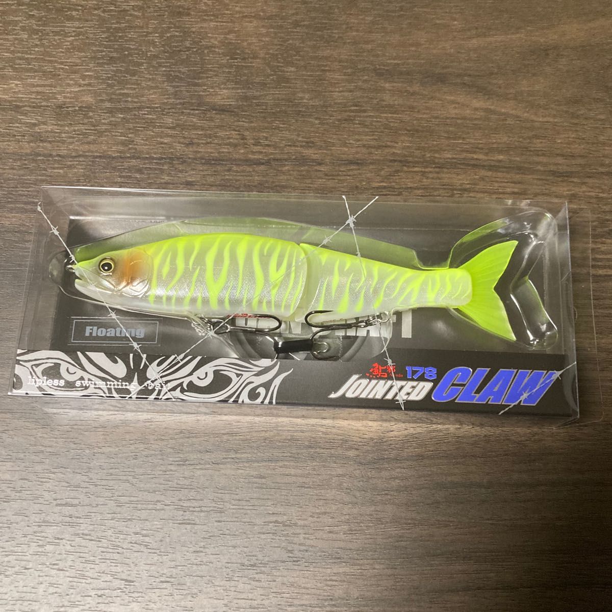 ガンクラフト ジョイクロ178 おすずチャートタイガー｜Yahoo!フリマ