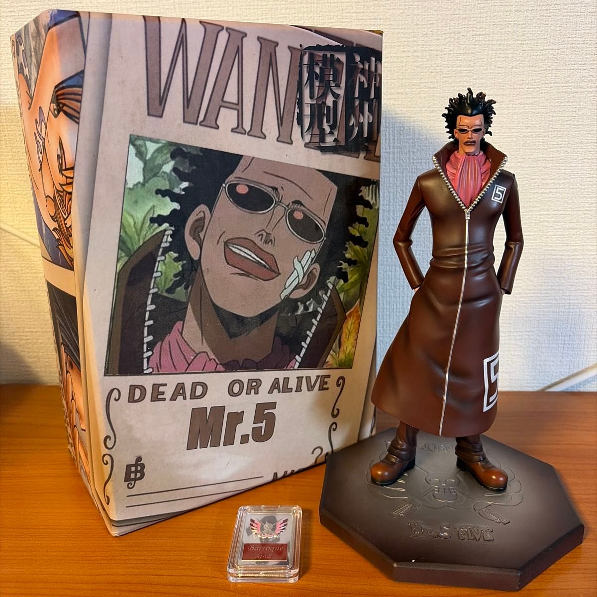 ONE PIECE ミスター5 ガレージキット フィギュア｜Yahoo!フリマ（旧