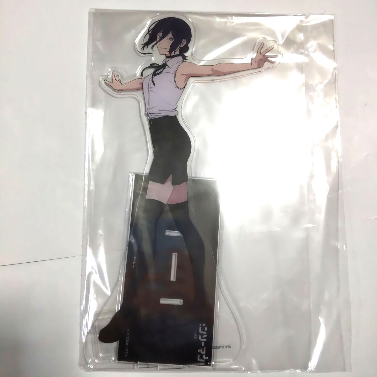 チェンソーマン アクリルメガフィギュア レゼ ベースヤードトーキョー