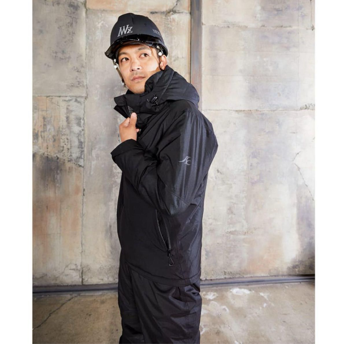 ワークマン イージス防水防寒スーツ 5L プロブラック 2025モデル