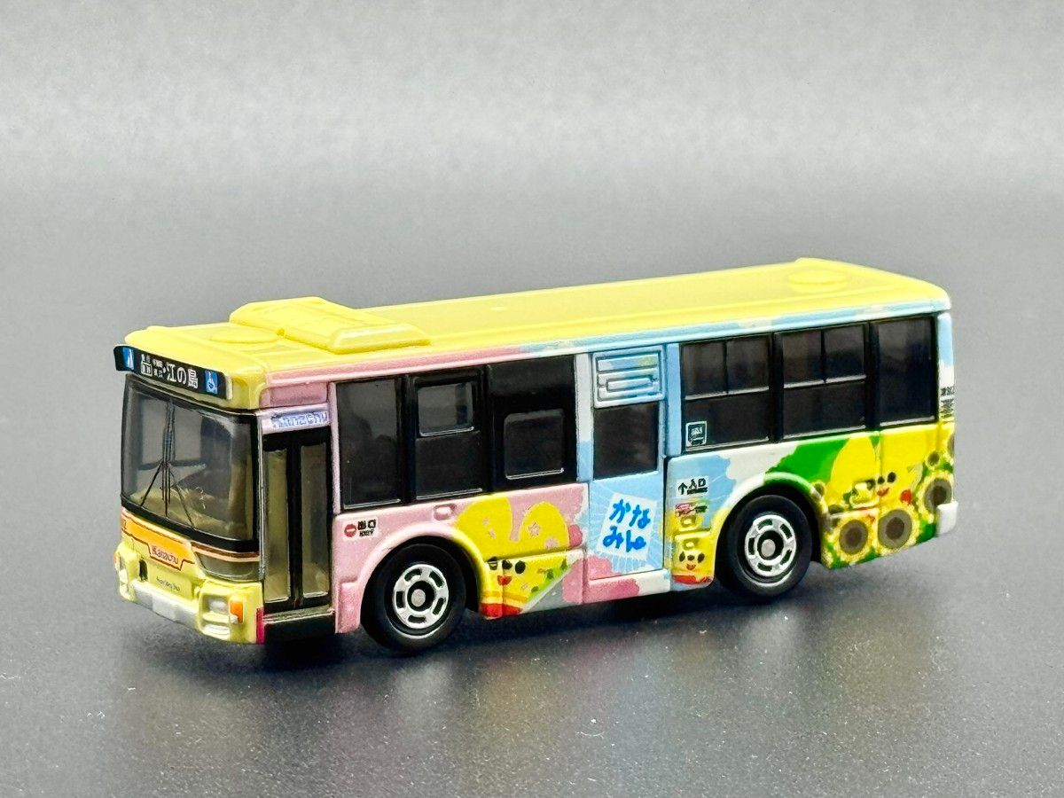 事業者限定トミカ 神奈川中央交通バス No 14「かなみん街の風景」ま112