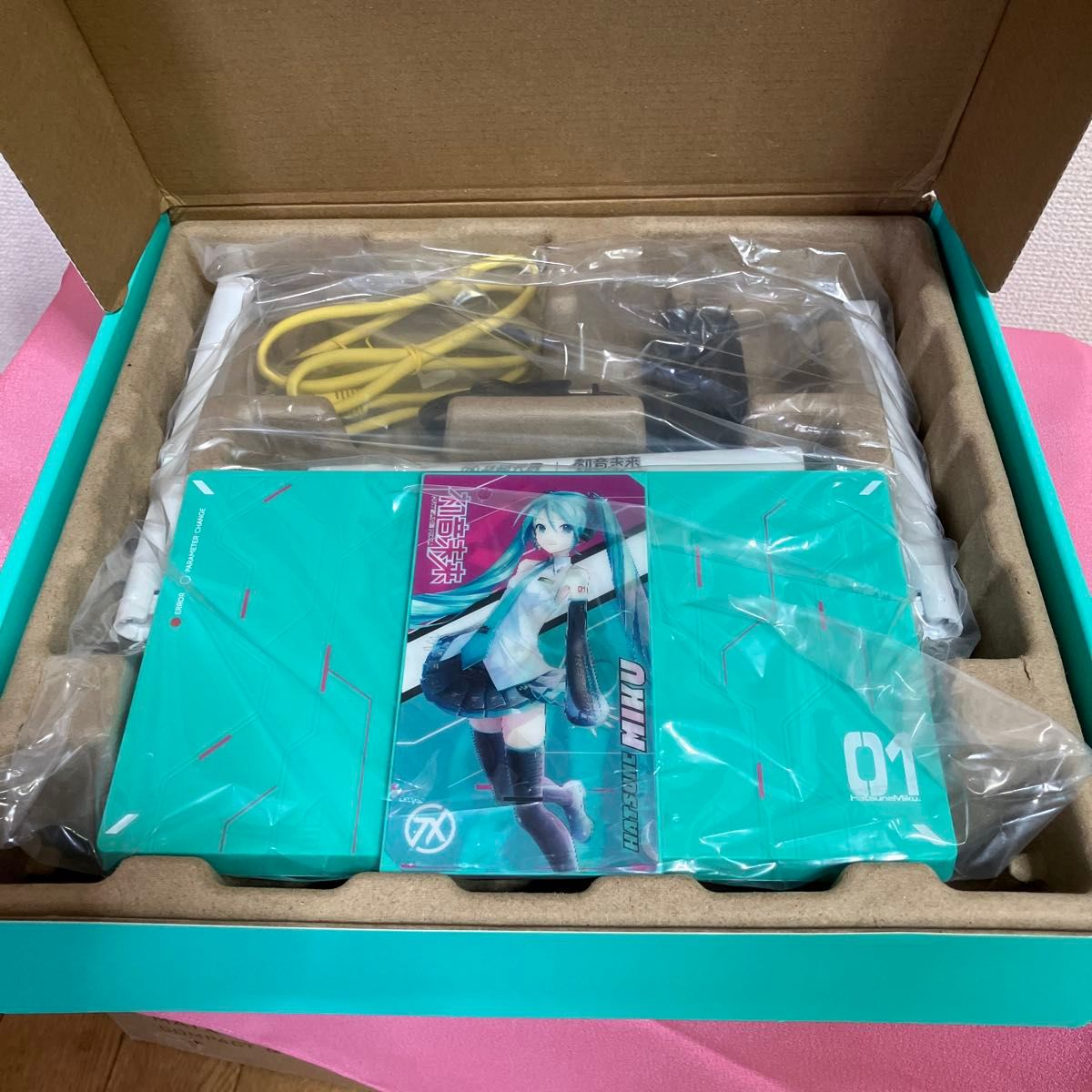 ASUS TX GAMING ROUTER RT-BE57 初音ミクエディション WiFi7 ルーター