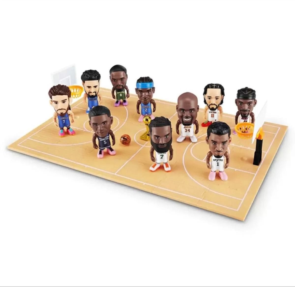 ZURU 5 SURPRISE NBA BALLERS SERIES 2 バスケットボールフィギュア