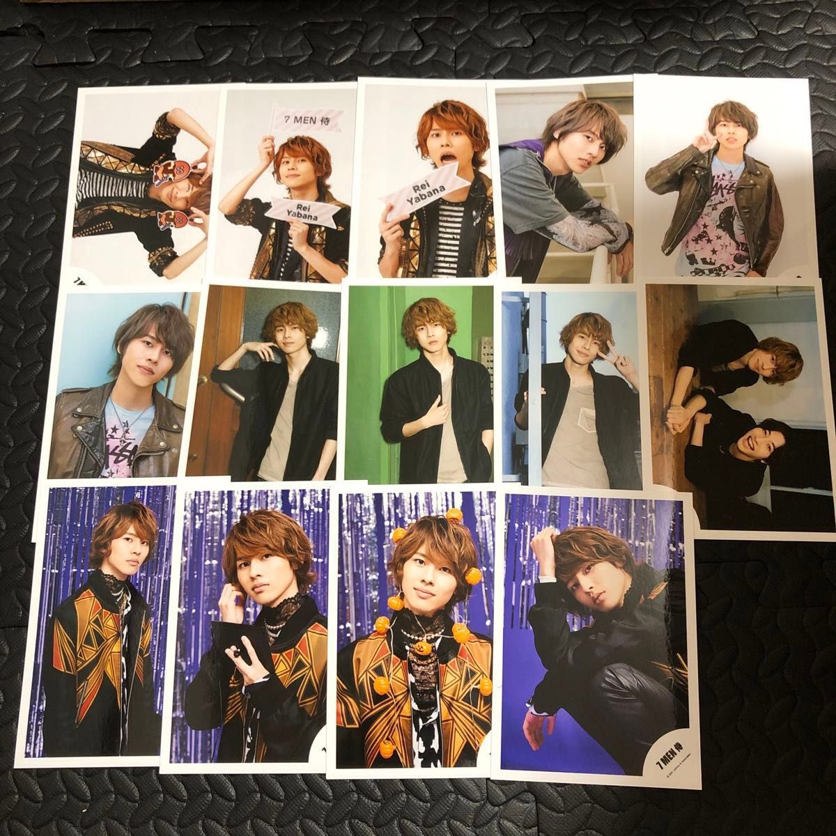 矢花黎 公式写真 14枚セット 7MEN侍 やばなれい｜Yahoo!フリマ（旧