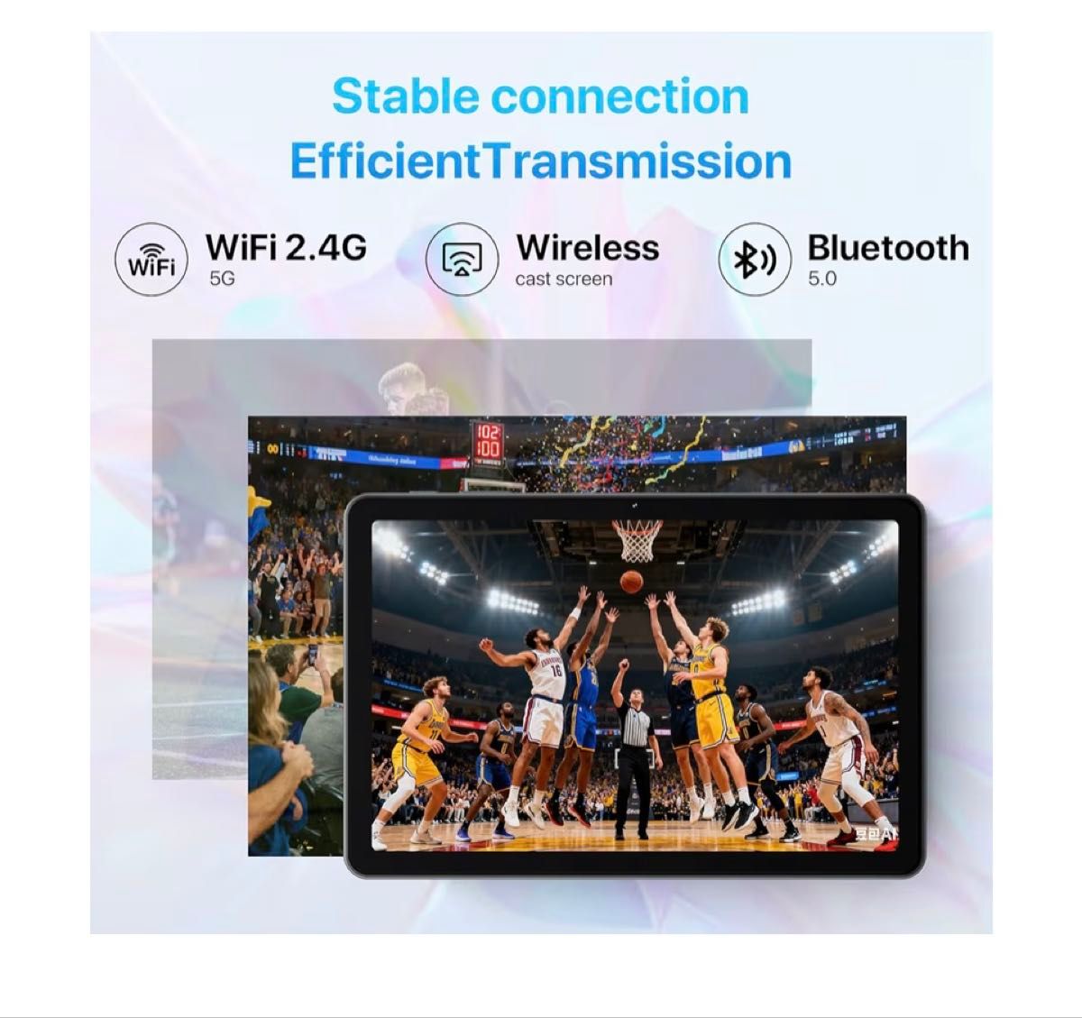 Android 15 Gemini AIタブレット 10インチ OYEFIT T10 Tab 18GB+128GB+