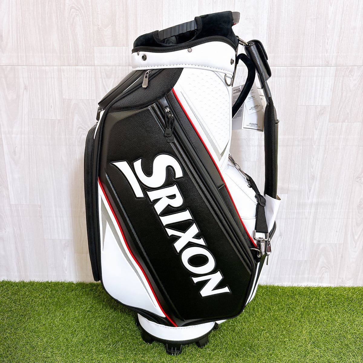 SRIXON スリクソン キャディバッグ 松山英樹 米ツアー10勝記念