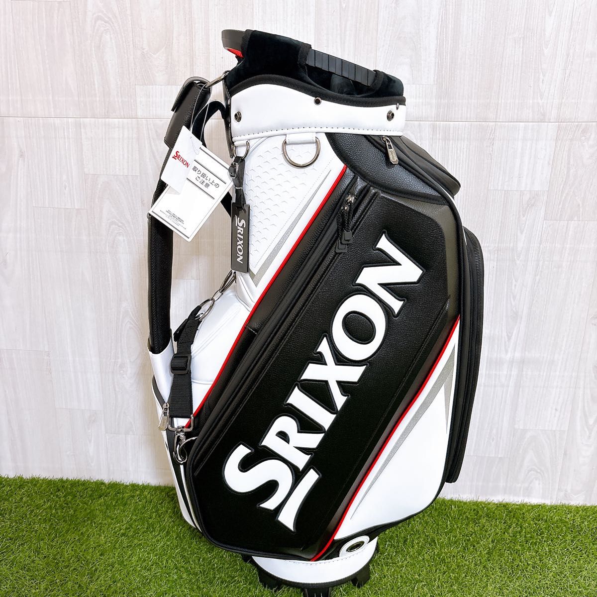 SRIXON スリクソン キャディバッグ 松山英樹 米ツアー10勝記念