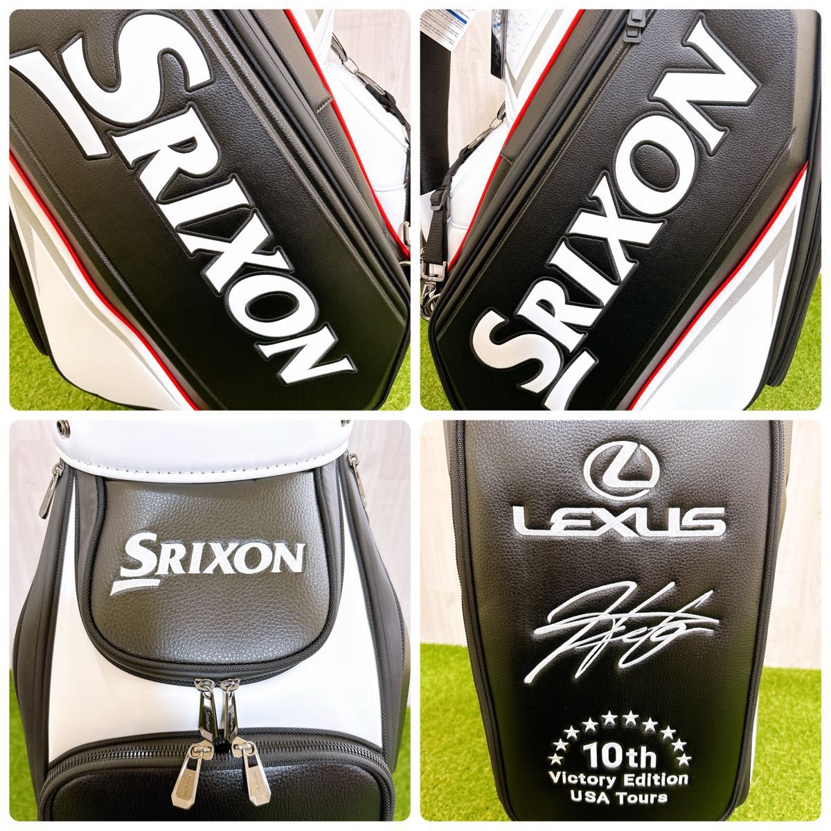 SRIXON スリクソン キャディバッグ 松山英樹 米ツアー10勝記念