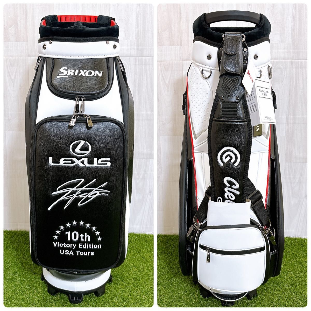 SRIXON スリクソン キャディバッグ 松山英樹 米ツアー10勝記念