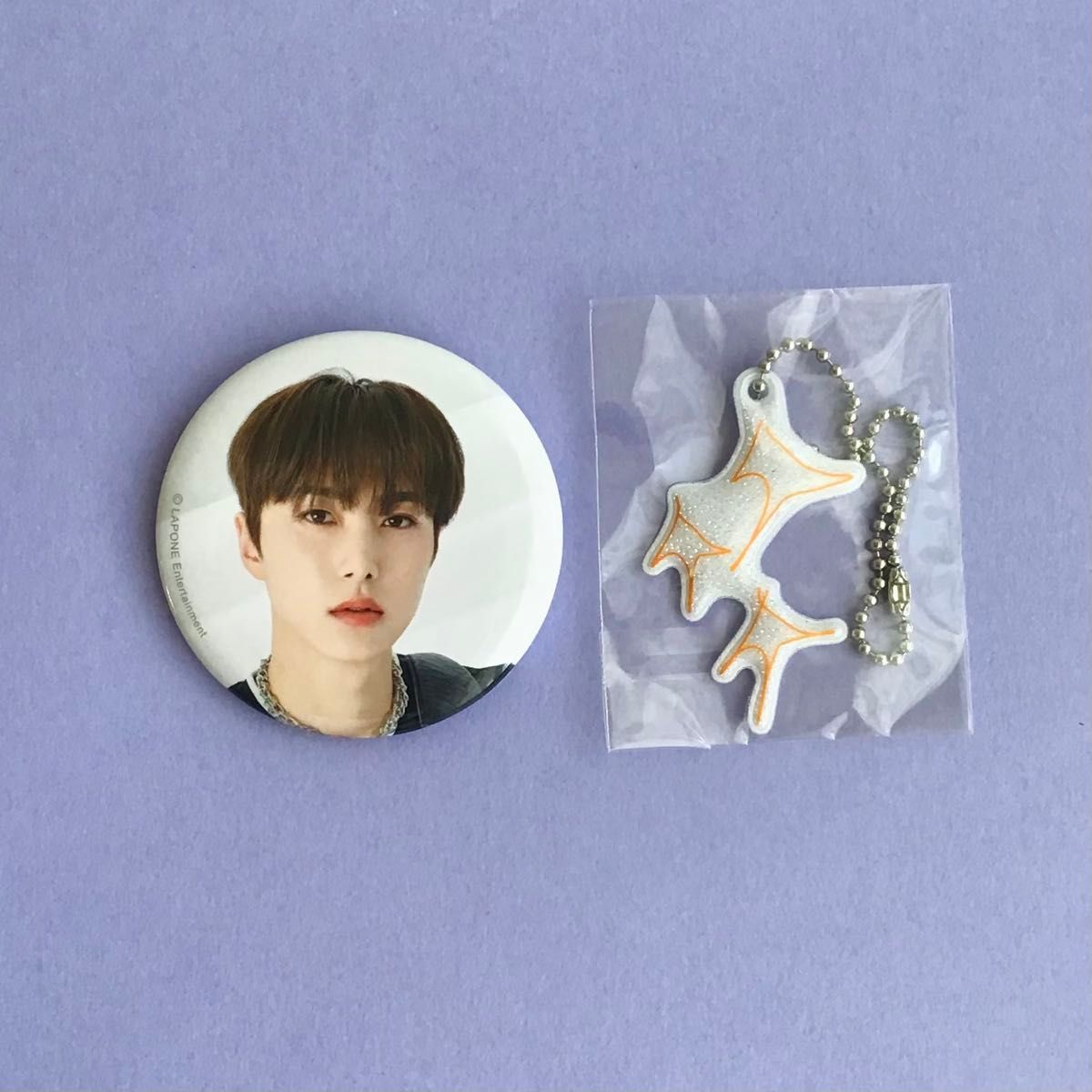 INI 尾崎匠海 缶バッジ 絵文字キーホルダー READY TO POP XQUARE