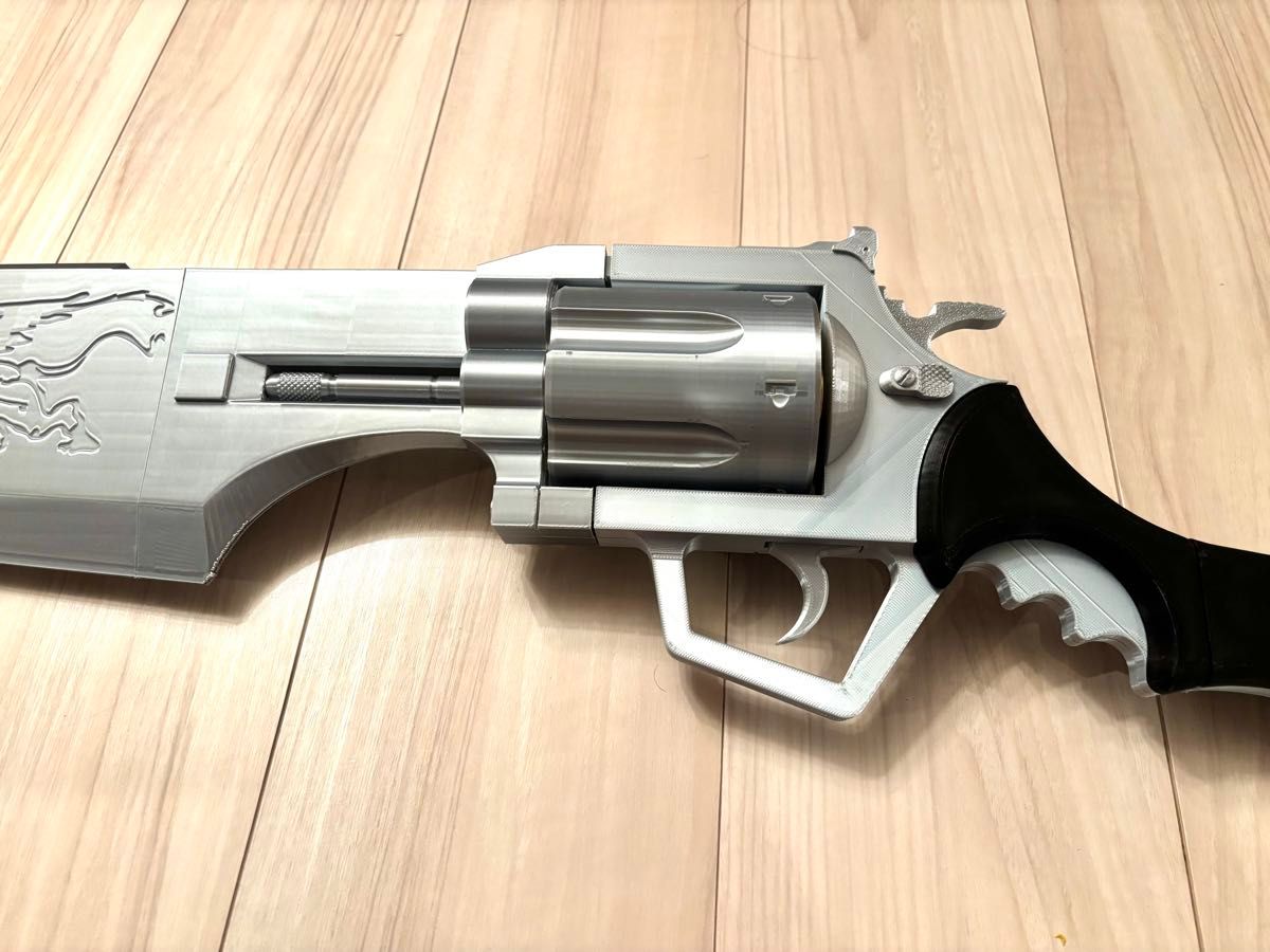 3Dプリント フルサイズ ファイナルファンタジーVIII ガンブレード