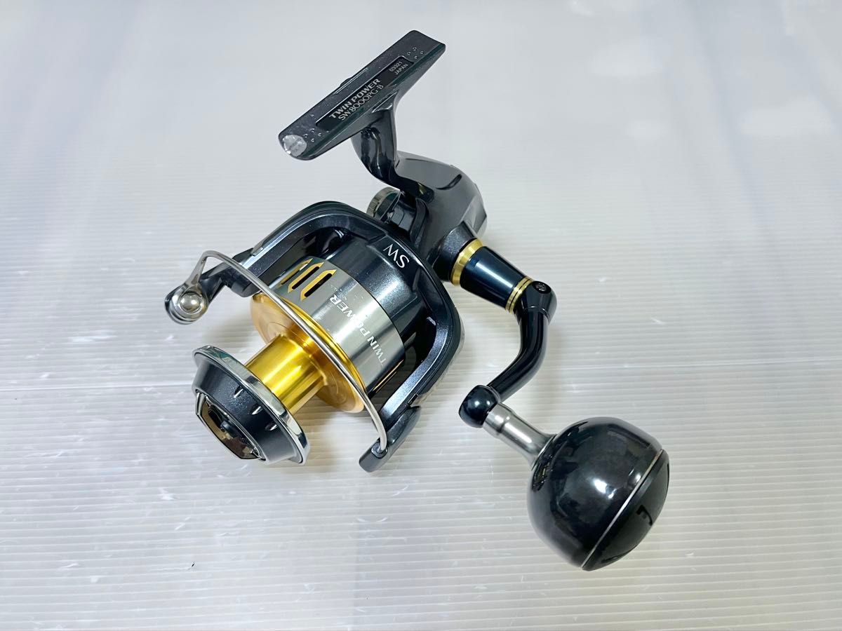 美品 シマノ 15 ツインパワーSW 8000 PG SHIMANO TWIN POWER｜Yahoo