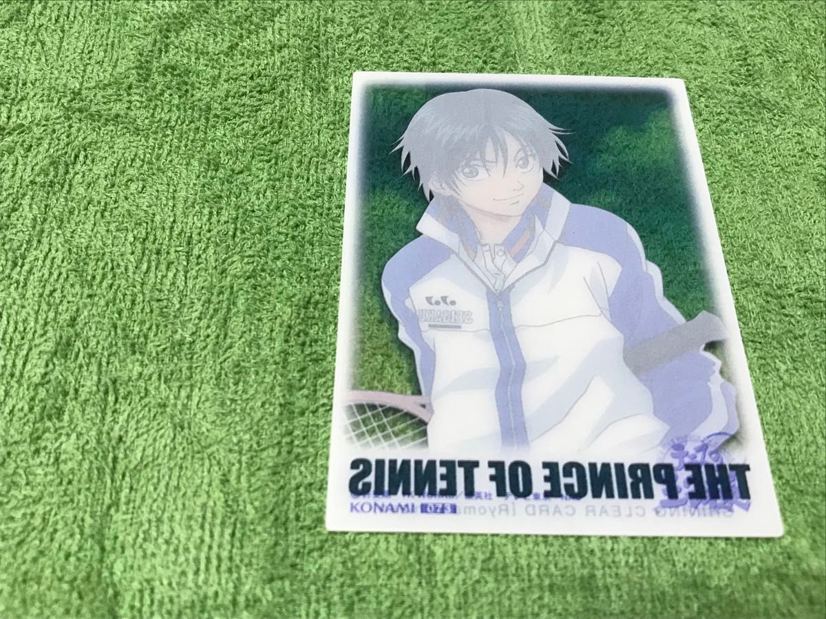 20年前に購入 テニスの王子様 越前リョーマ クリアカード 1枚｜Yahoo