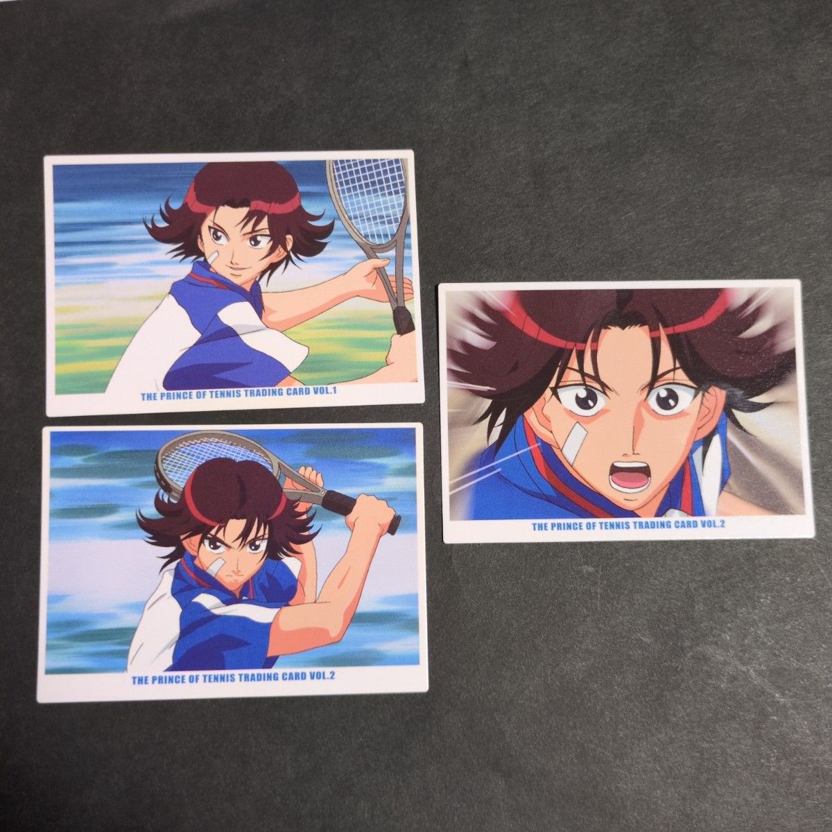 テニスの王子様 トレーディングカード vol 1〜4 菊丸英二（9枚）青春