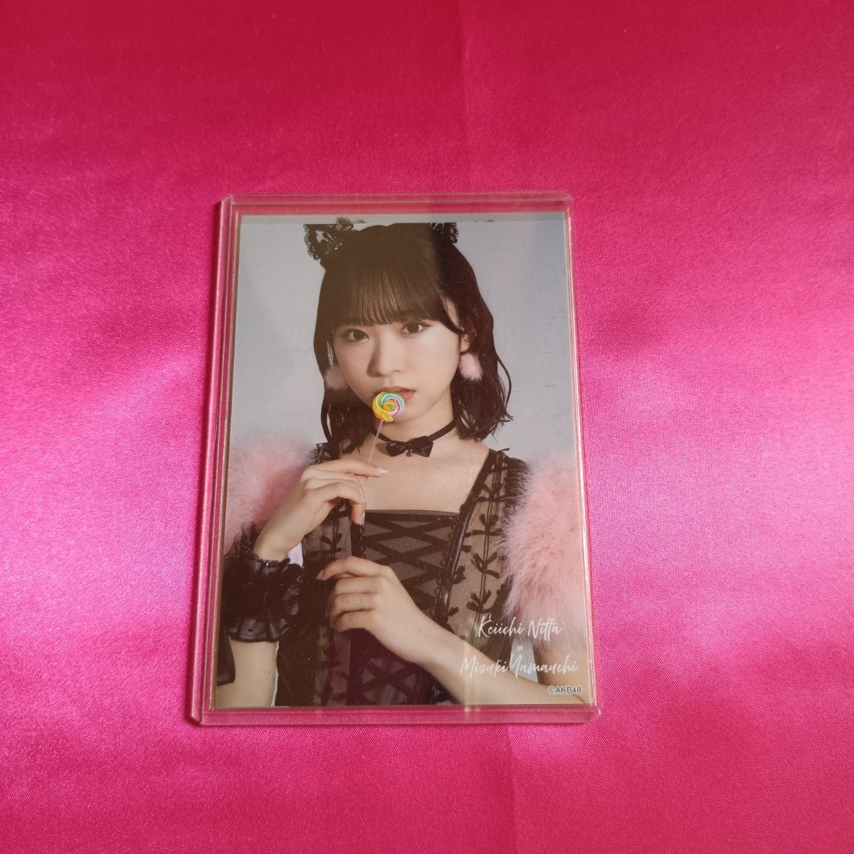 AKB48 山内瑞葵 大丸東京店 大衣装展 ランダム生写真 4種コンプ シャム