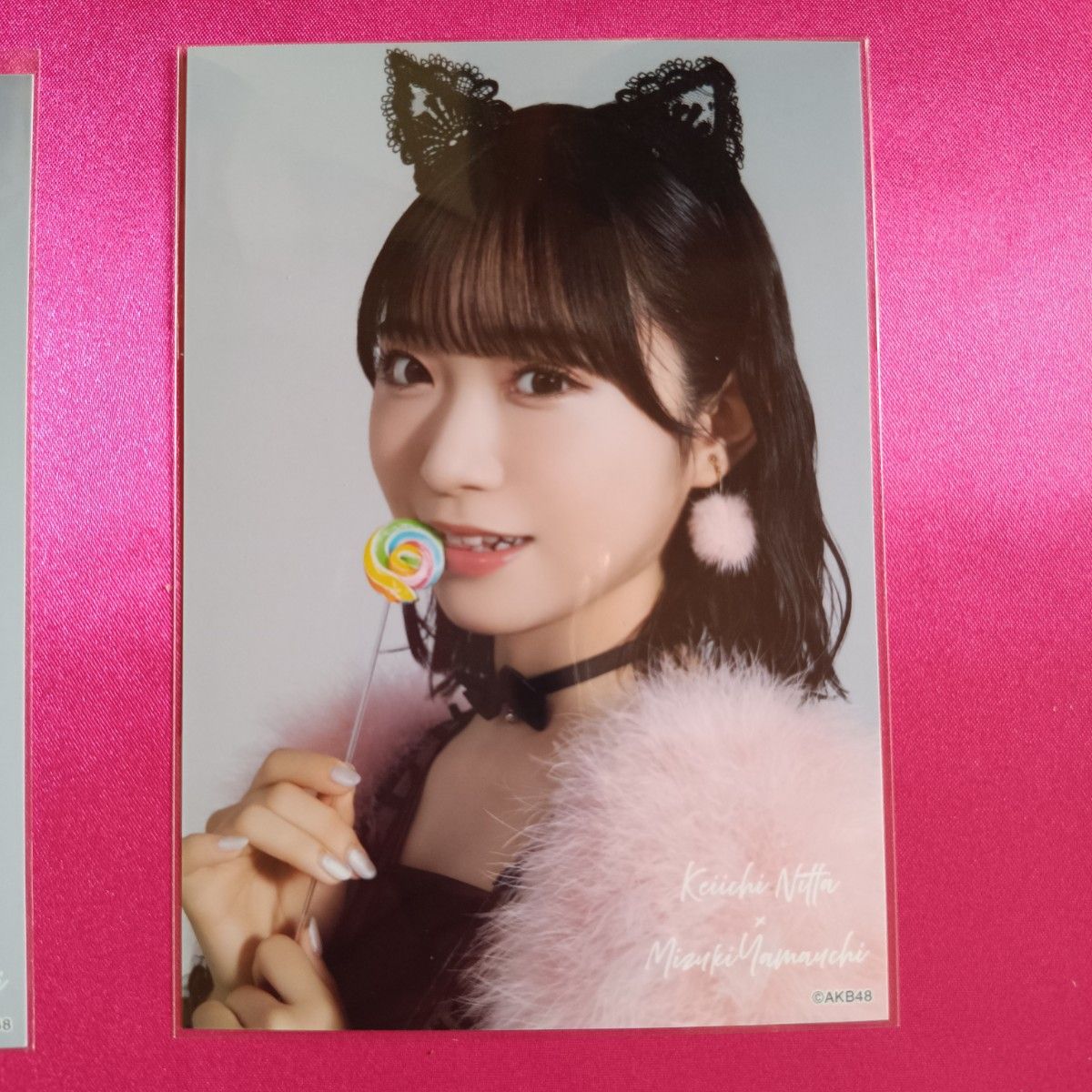 AKB48 山内瑞葵 大丸東京店 大衣装展 ランダム生写真 4種コンプ シャム