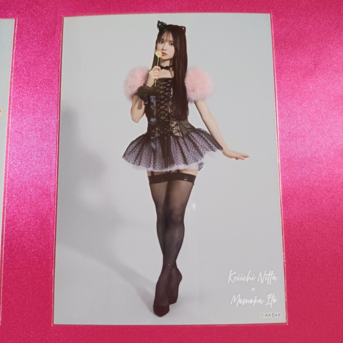 AKB48 伊藤百花 大丸東京店 大衣装展 ランダム生写真 4種コンプ シャム