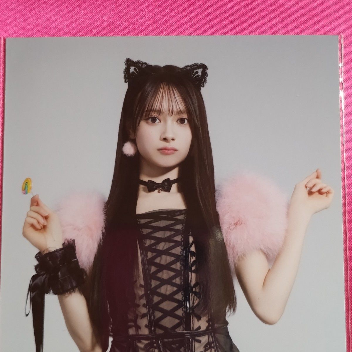 AKB48 伊藤百花 大丸東京店 大衣装展 ランダム生写真 4種コンプ シャム