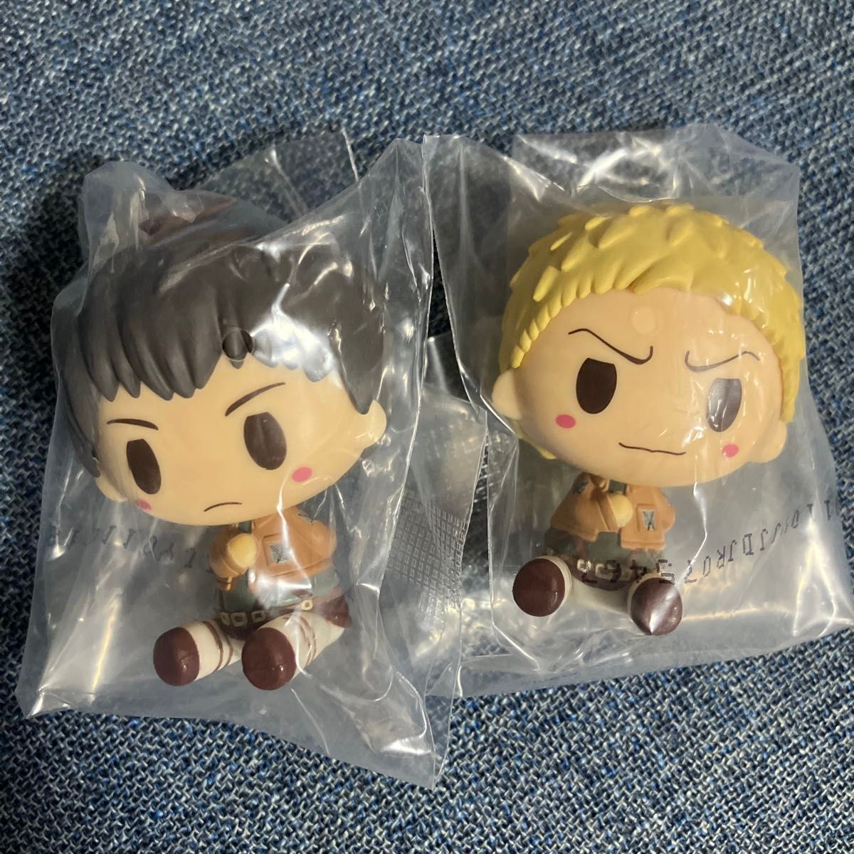 ベルトルト ベルト 一番くじ 進撃の巨人 G賞 ちょこのっこ フィギュア