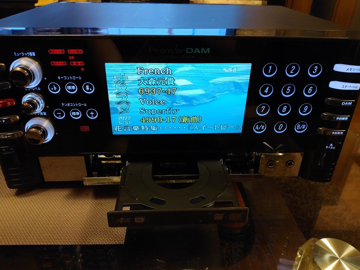 カラオケ第一興商DAM XG1000 動作品 家庭用｜Yahoo!フリマ（旧PayPay