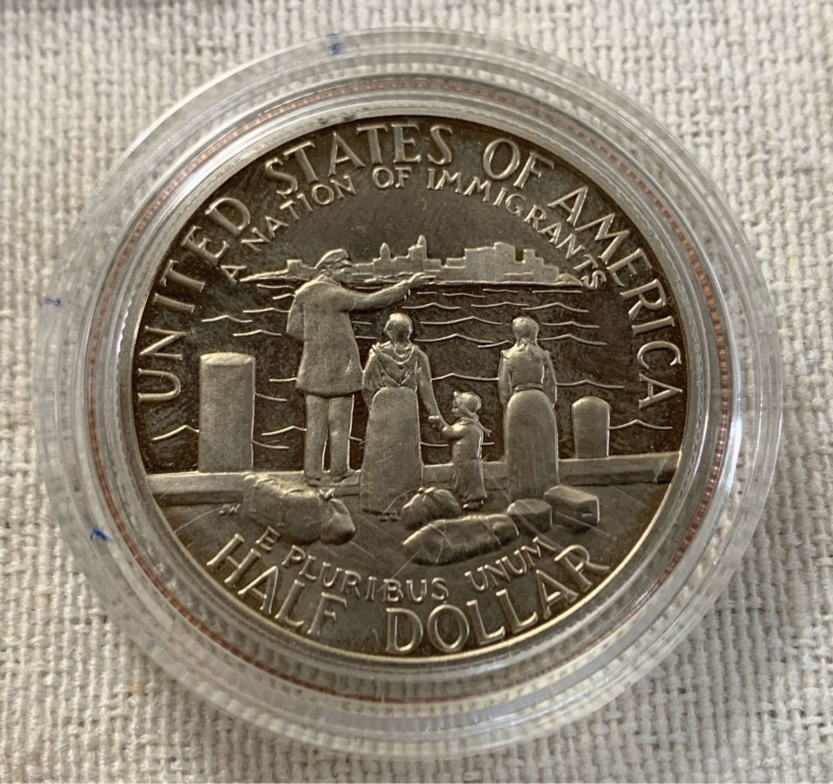 1986年 アメリカ 記念コイン リバティコイン LIBERTY 自由の女神像100