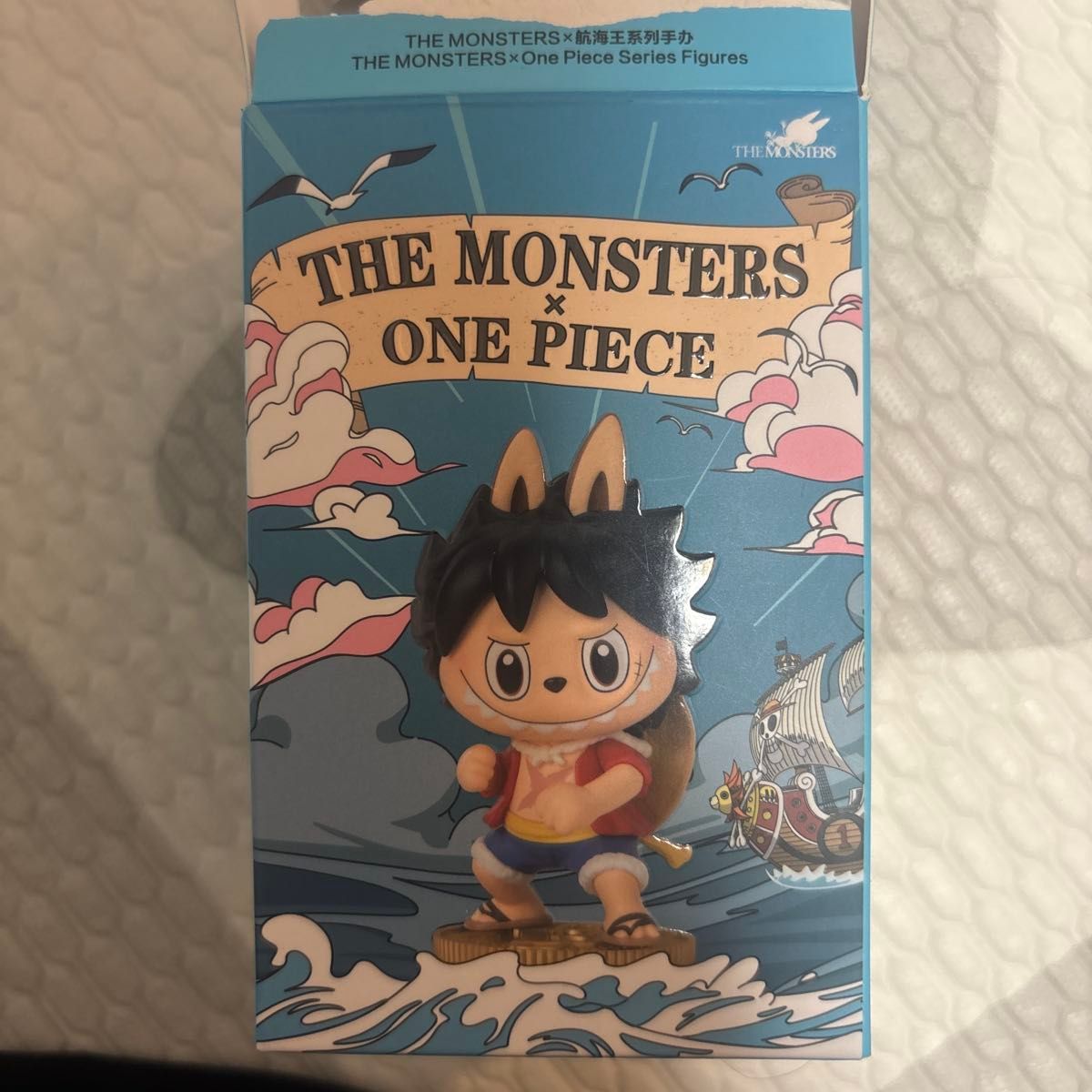 ラブブ×ワンピースコラボ サボ 海外限定品 LABUBU｜Yahoo!フリマ（旧