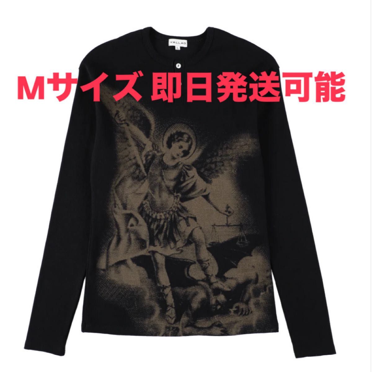 Vallad V HENRY NECK L/S サーマル M ブラック｜Yahoo!フリマ（旧