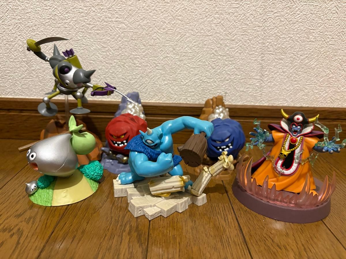 ドラゴンクエスト 立体モンスター図鑑フィギュア ゾーマ ギガンテス